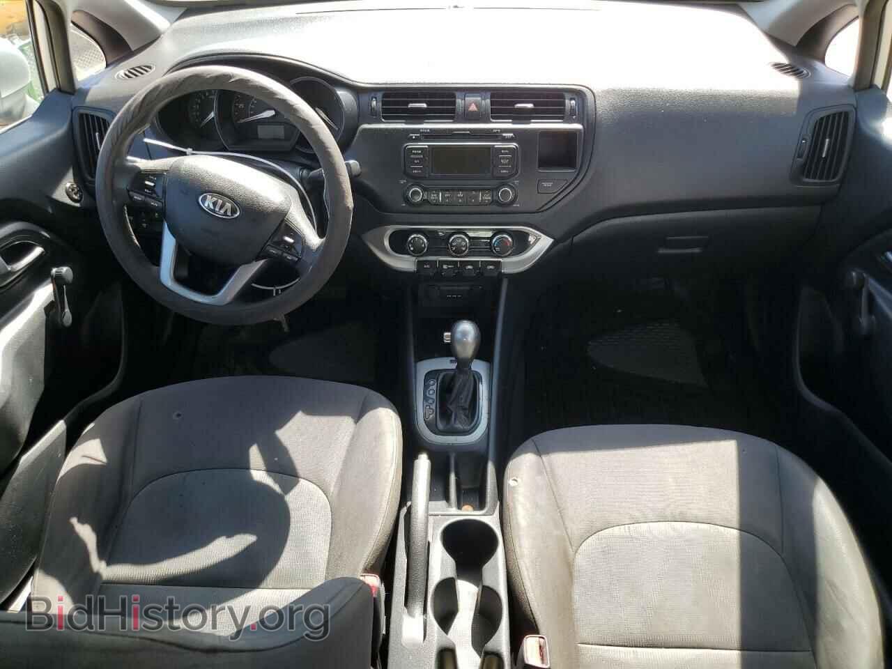 2013 KIA RIO - VIN: KNADM4A39D6176826 - Фото 8