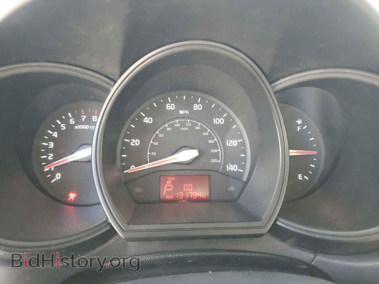 2013 KIA RIO - VIN: KNADM4A39D6176826 - Фото 9