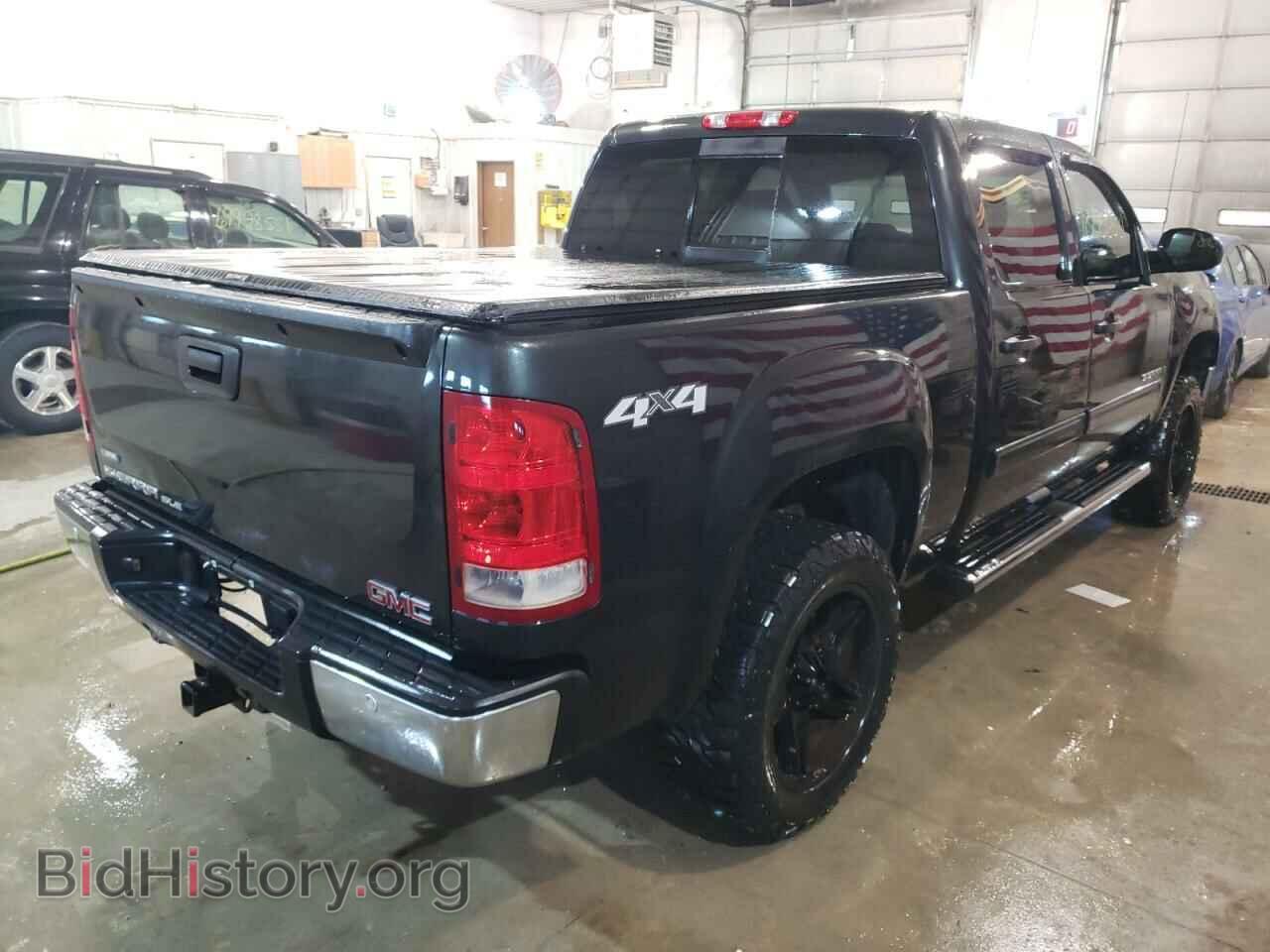 2009 GMC SIERRA - VIN: 2GTEK233191131490 - Фото 4