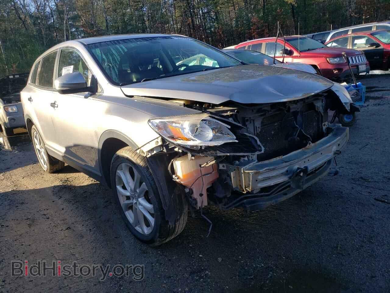2012 MAZDA CX-9 - VIN: JM3TB3DVXC0334966 - Фото 4