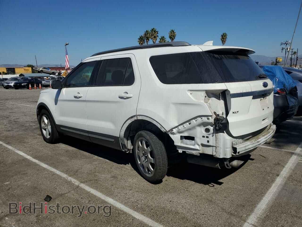 2017 FORD EXPLORER - VIN: 1FM5K7D87HGA76564 - Фото 2