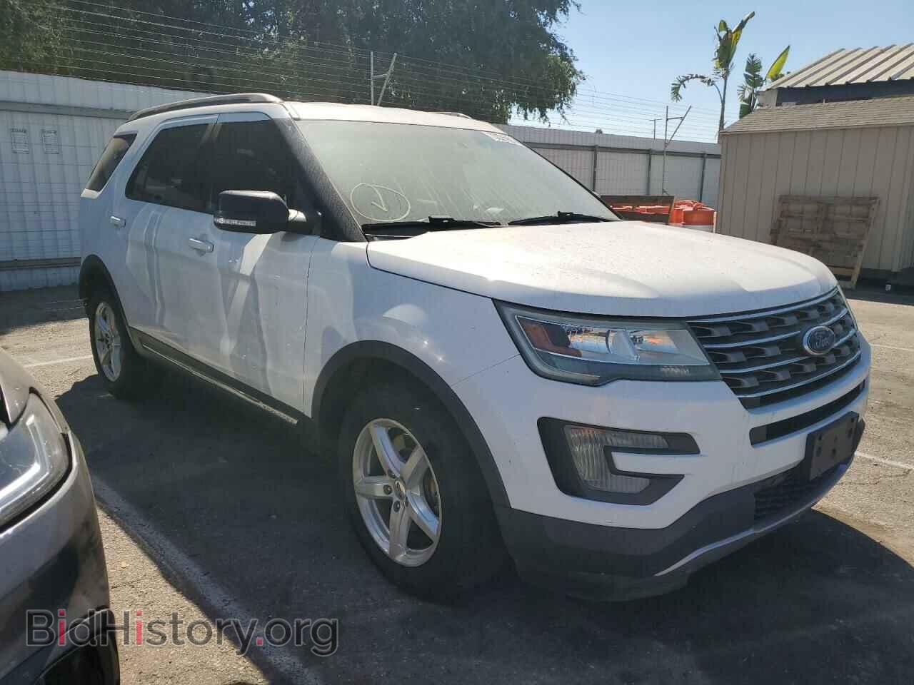2017 FORD EXPLORER - VIN: 1FM5K7D87HGA76564 - Фото 4
