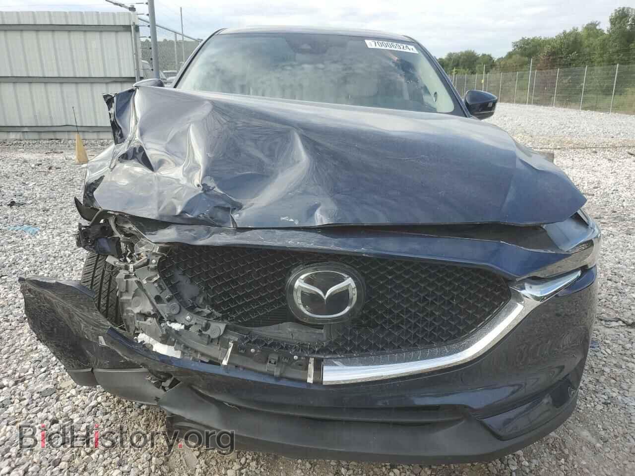 2020 MAZDA CX-5 - VIN: JM3KFADM4L0729009 - Фото 5