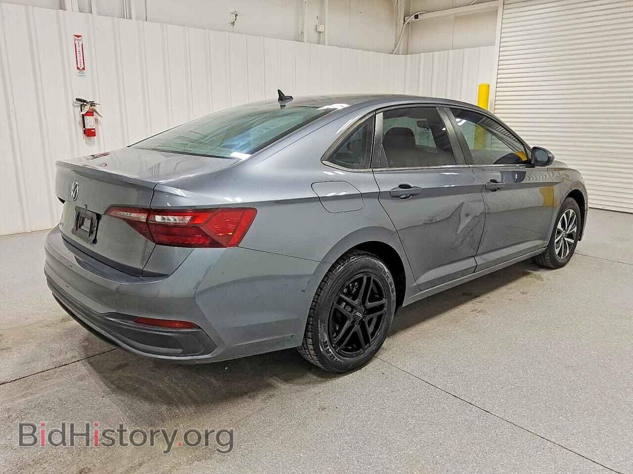 2023 VOLKSWAGEN JETTA - VIN: 3VW5M7BU8PM021069 - Photo 3