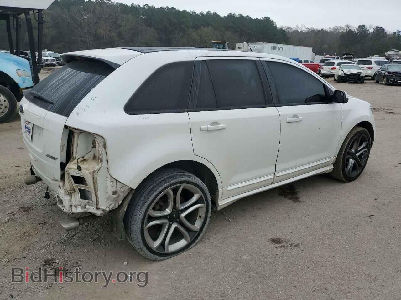 2014 FORD EDGE - VIN: 2FMDK3AK1EBA74963 - Фото 3