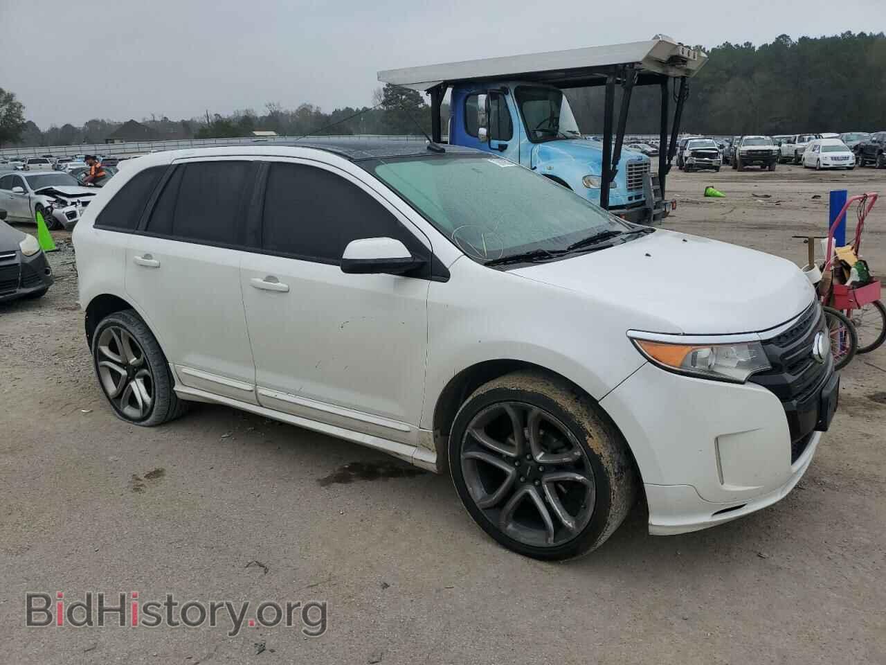 2014 FORD EDGE - VIN: 2FMDK3AK1EBA74963 - Фото 4