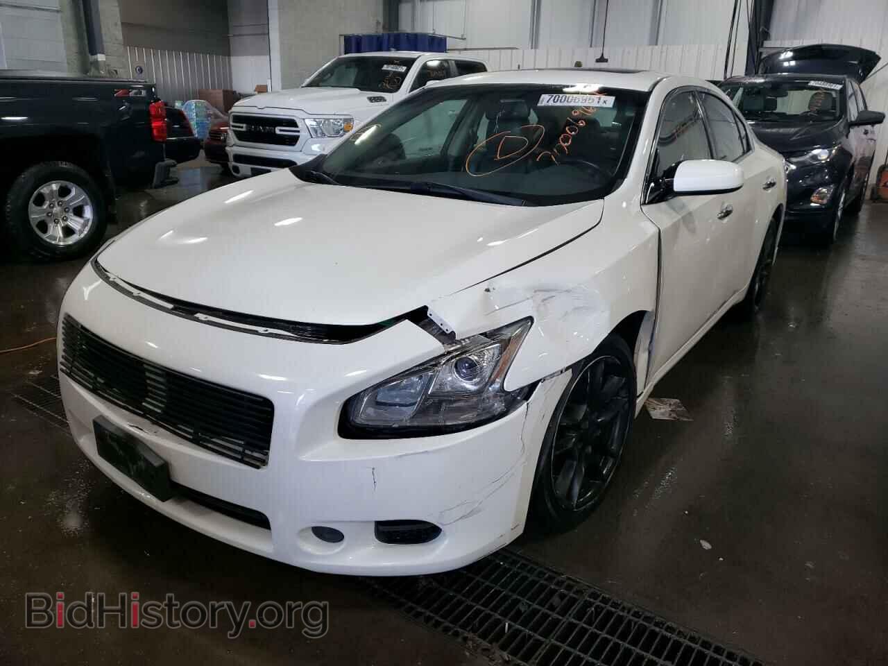 2010 NISSAN MAXIMA - VIN: 1N4AA5AP0AC868161 - Фото 2
