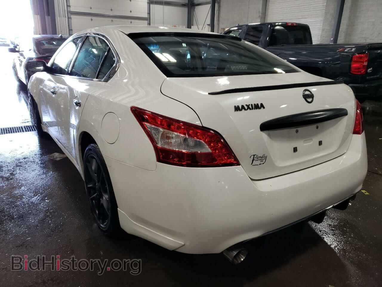 2010 NISSAN MAXIMA - VIN: 1N4AA5AP0AC868161 - Фото 3