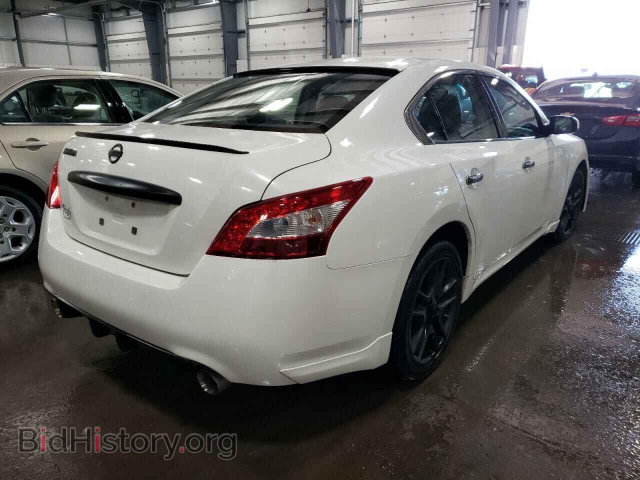2010 NISSAN MAXIMA - VIN: 1N4AA5AP0AC868161 - Фото 4