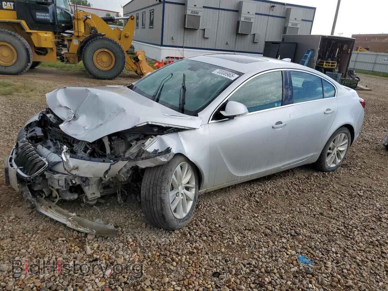 Photo 2G4GN5EX4F9255506 - BUICK REGAL 2015