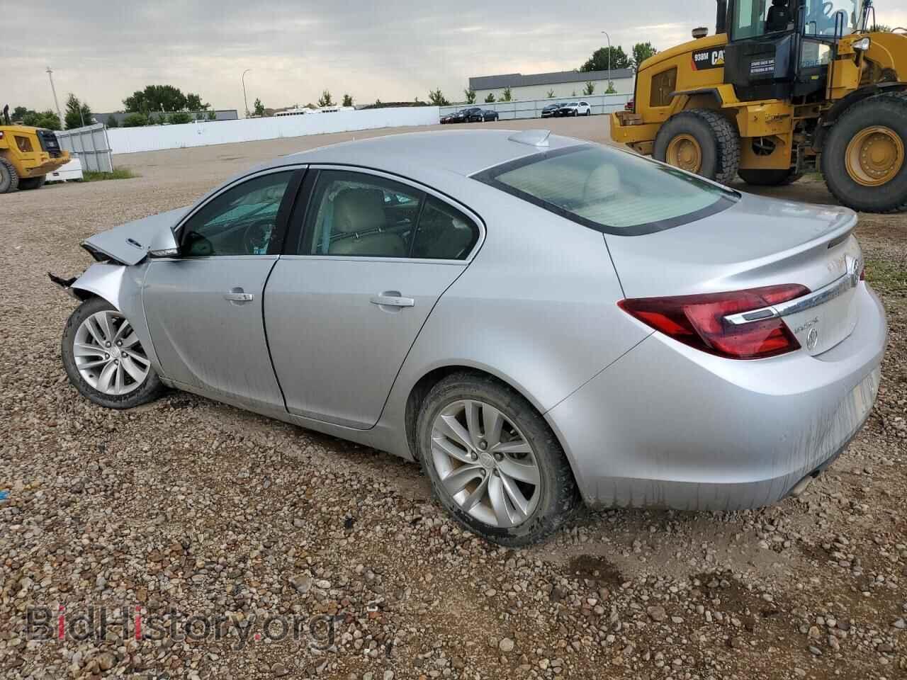 2015 BUICK REGAL - VIN: 2G4GN5EX4F9255506 - Фото 2
