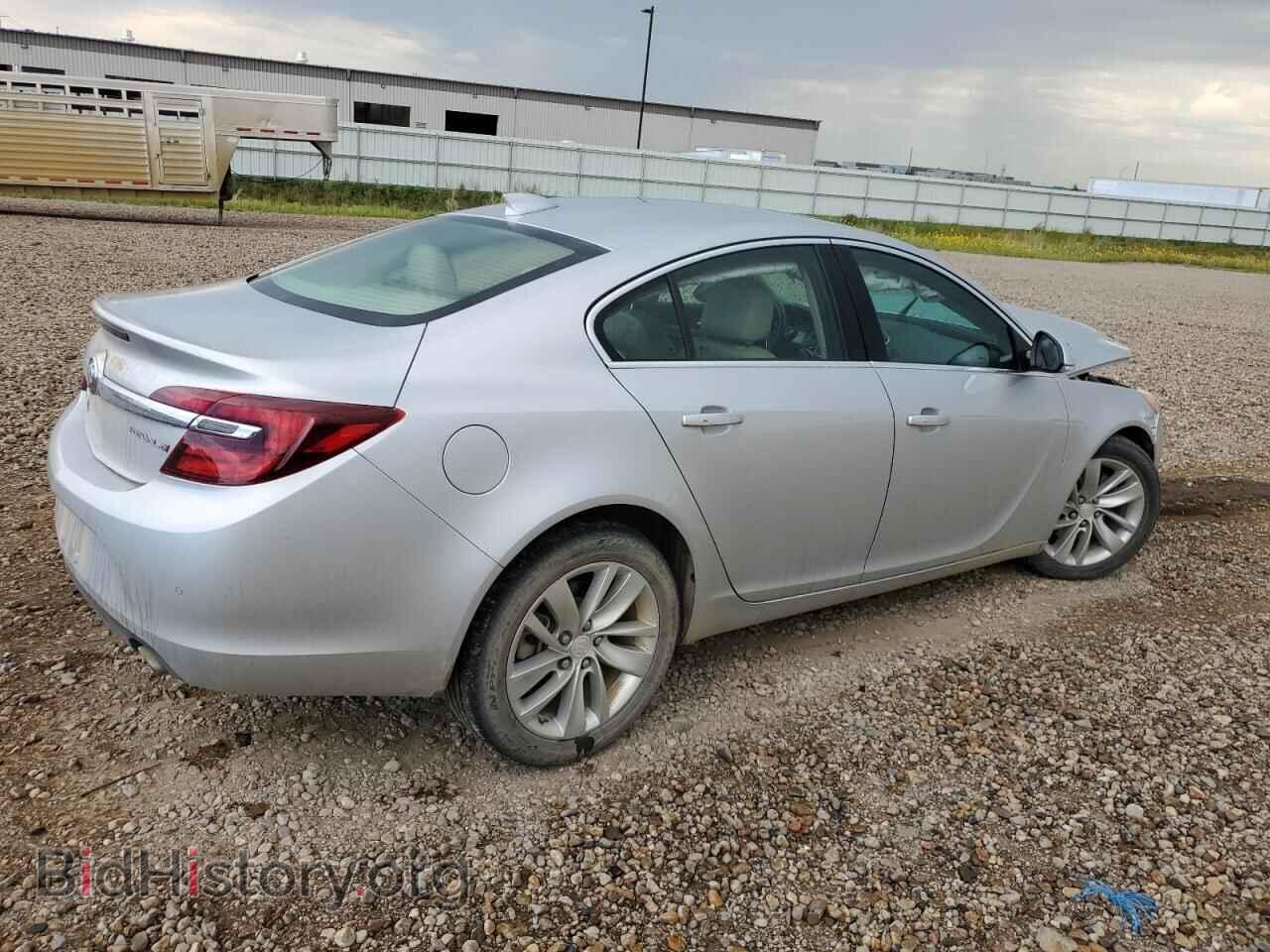 2015 BUICK REGAL - VIN: 2G4GN5EX4F9255506 - Фото 3