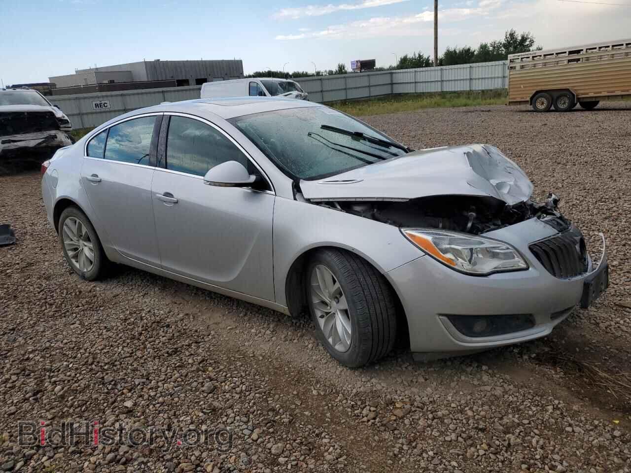 2015 BUICK REGAL - VIN: 2G4GN5EX4F9255506 - Фото 4