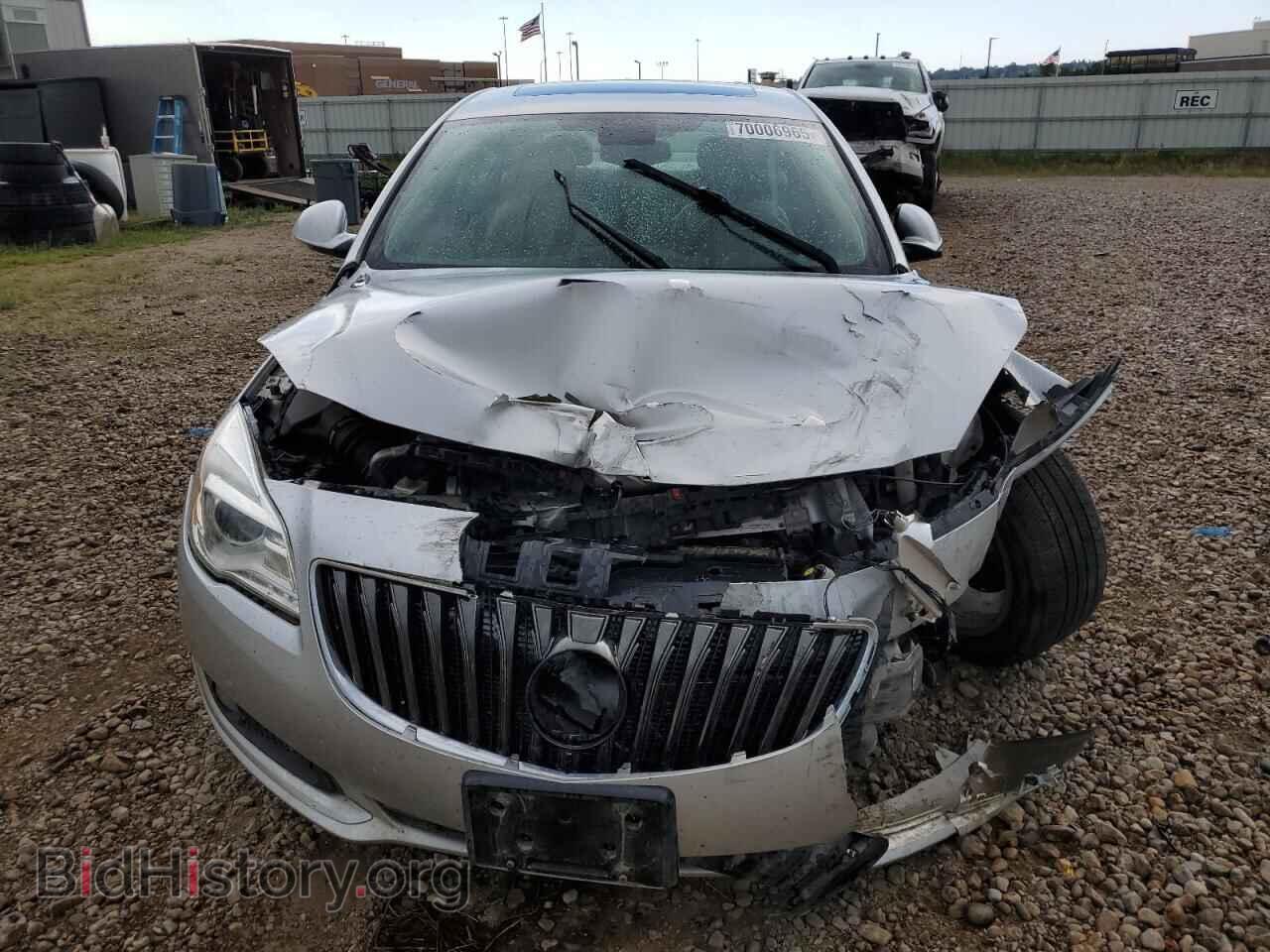 2015 BUICK REGAL - VIN: 2G4GN5EX4F9255506 - Фото 5