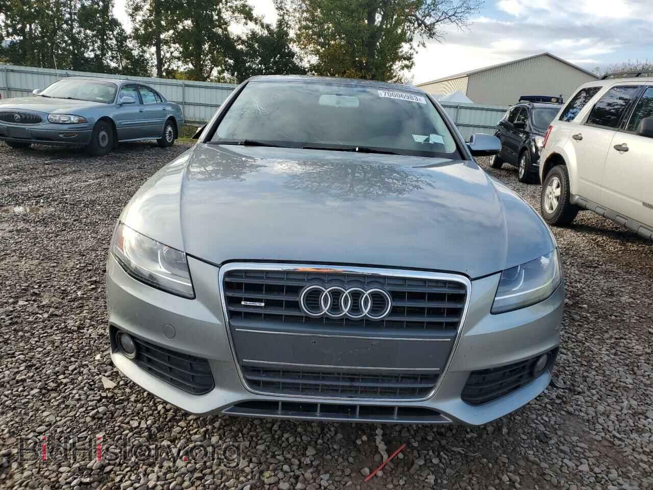 2011 AUDI A4 - VIN: WAUBFAFL1BN011994 - Фото 5