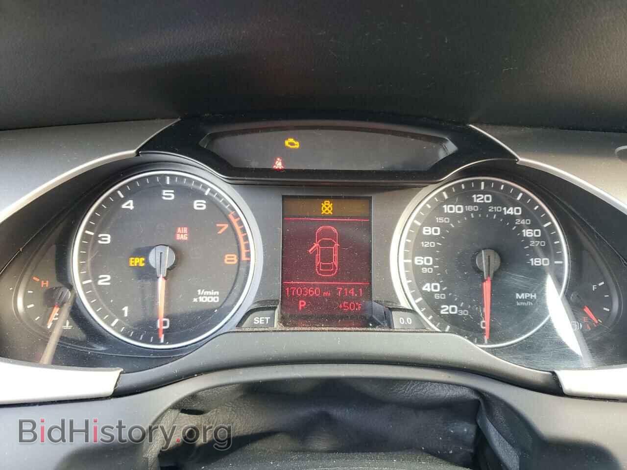 2011 AUDI A4 - VIN: WAUBFAFL1BN011994 - Фото 9