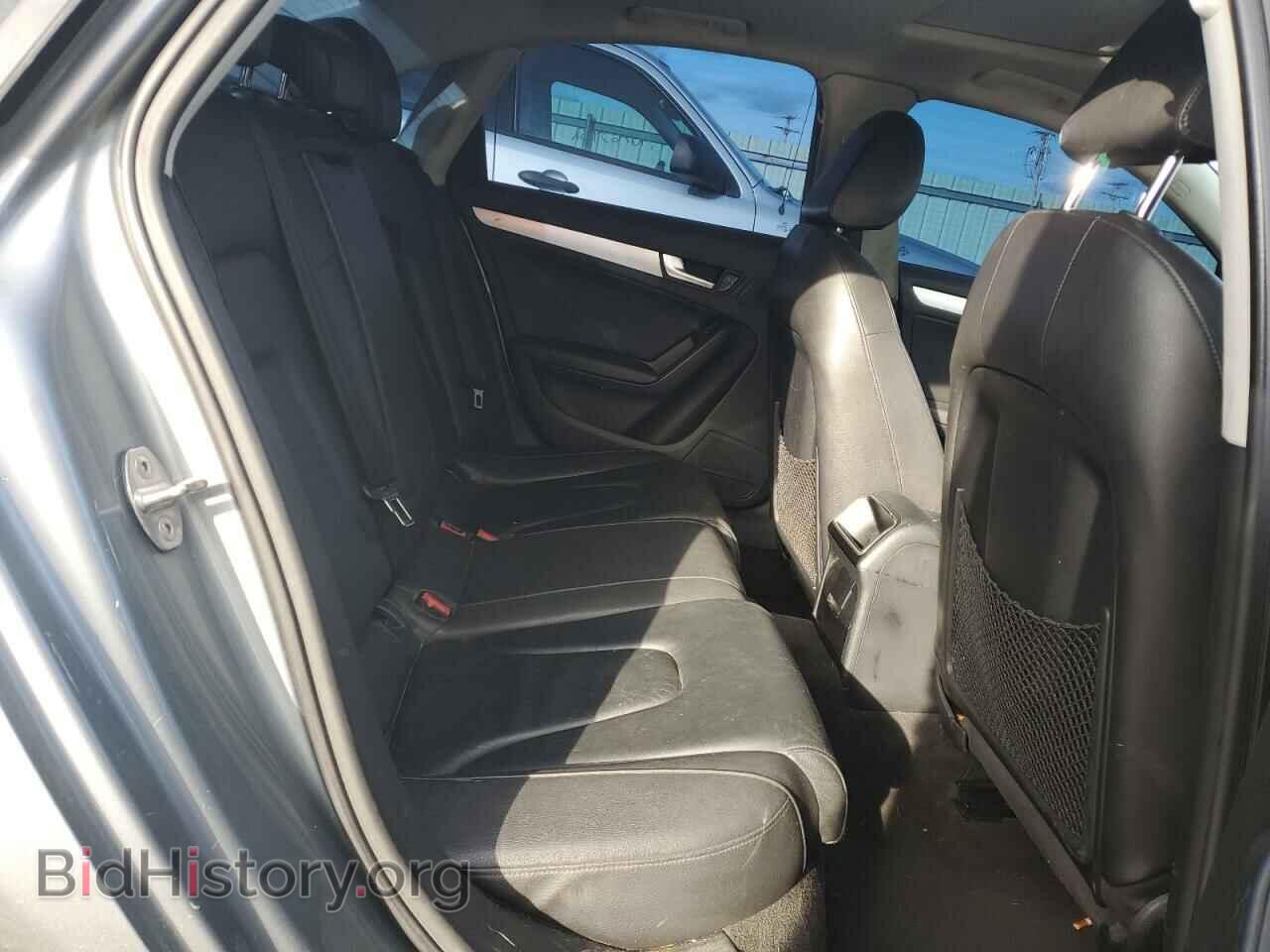 2011 AUDI A4 - VIN: WAUBFAFL1BN011994 - Фото 10