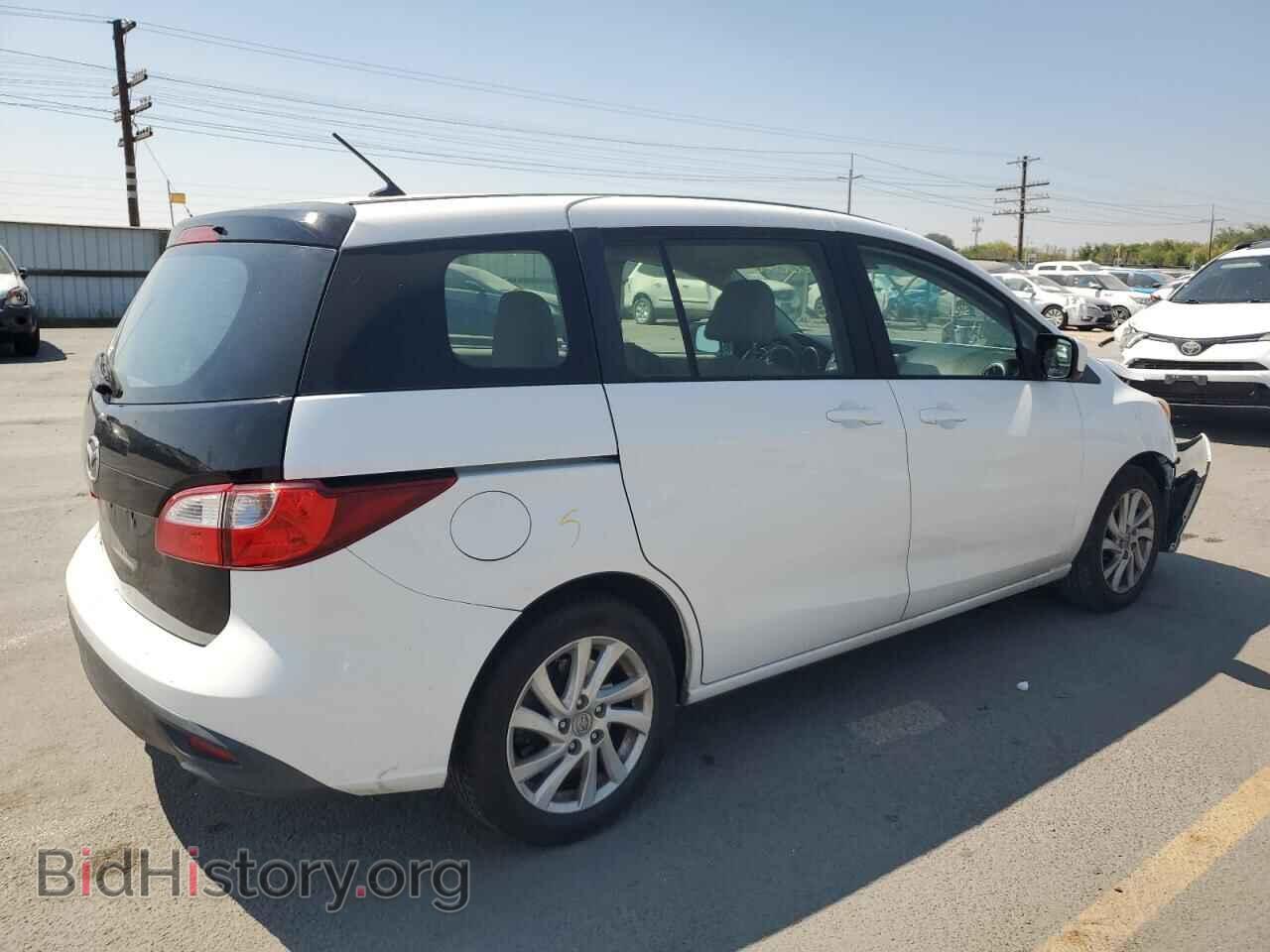 2012 MAZDA 5 - VIN: JM1CW2BL7C0119408 - Photo 3