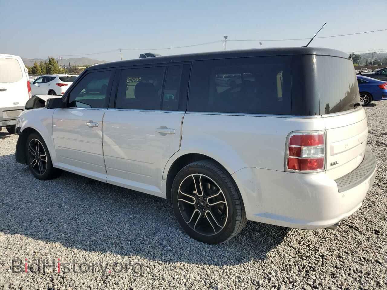 2014 FORD FLEX - VIN: 2FMGK5C88EBD19820 - Photo 2