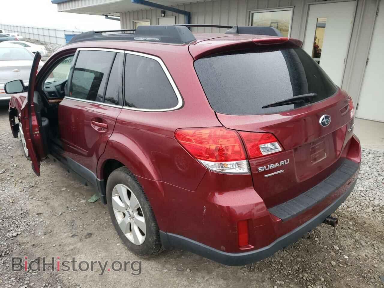 2012 SUBARU OUTBACK - VIN: 4S4BRCKC2C3223422 - Фото 2