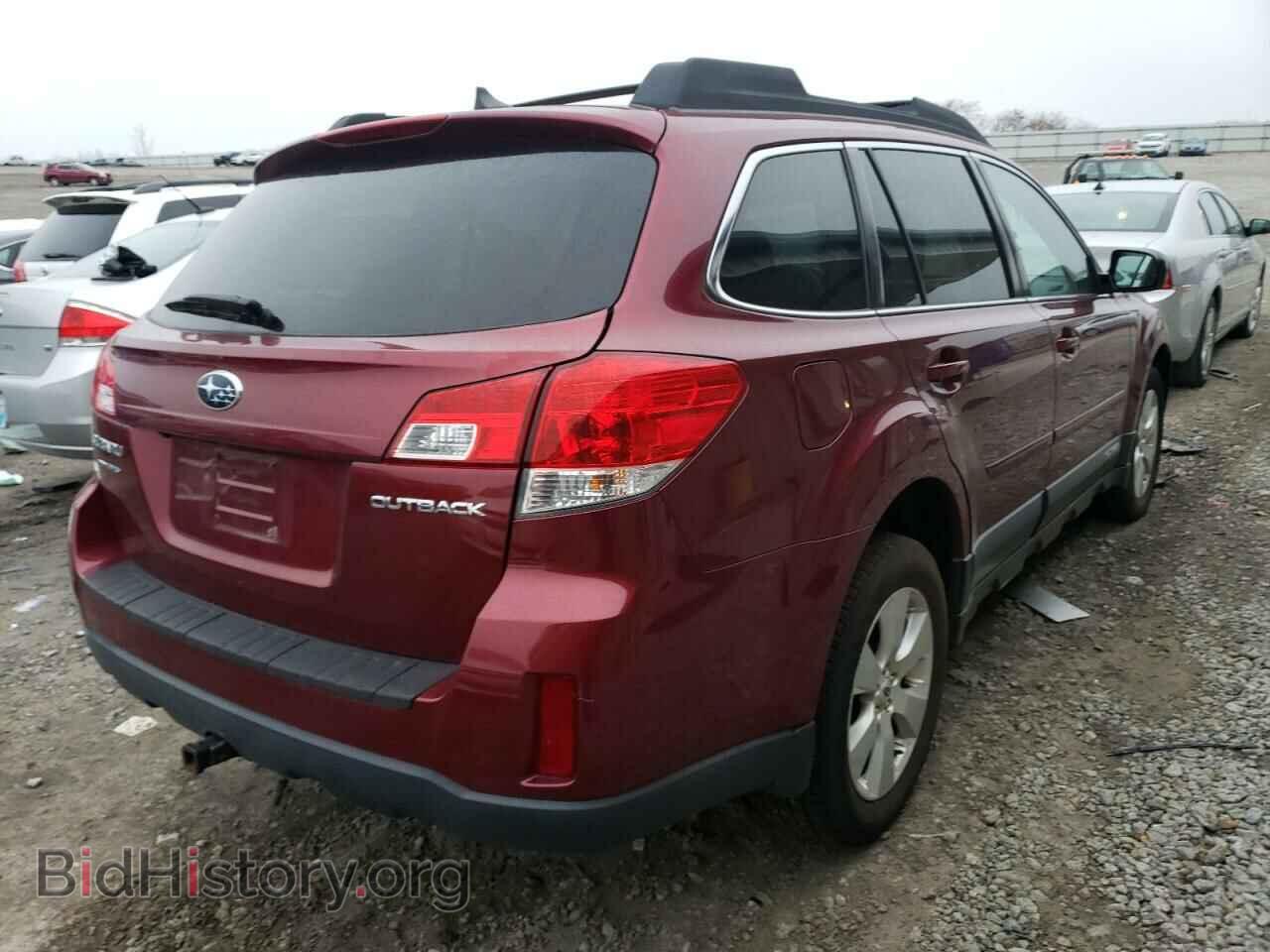 2012 SUBARU OUTBACK - VIN: 4S4BRCKC2C3223422 - Фото 3