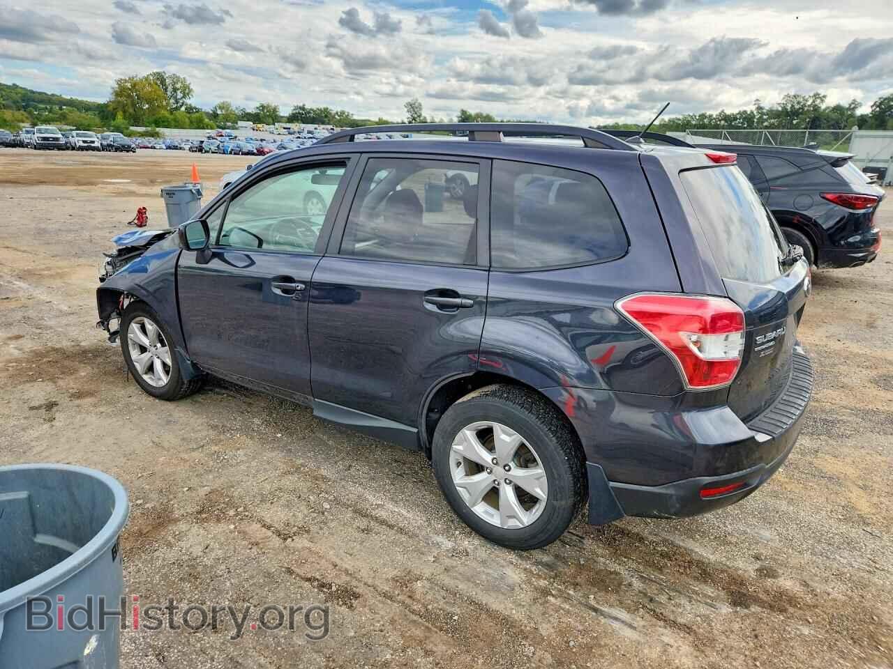 2014 Subaru FORESTER (VIN JF2SJAEC0EH401590) — photo 2 of 15