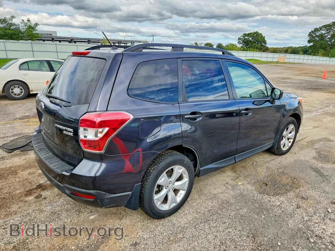 2014 Subaru FORESTER (VIN JF2SJAEC0EH401590) — photo 3 of 15