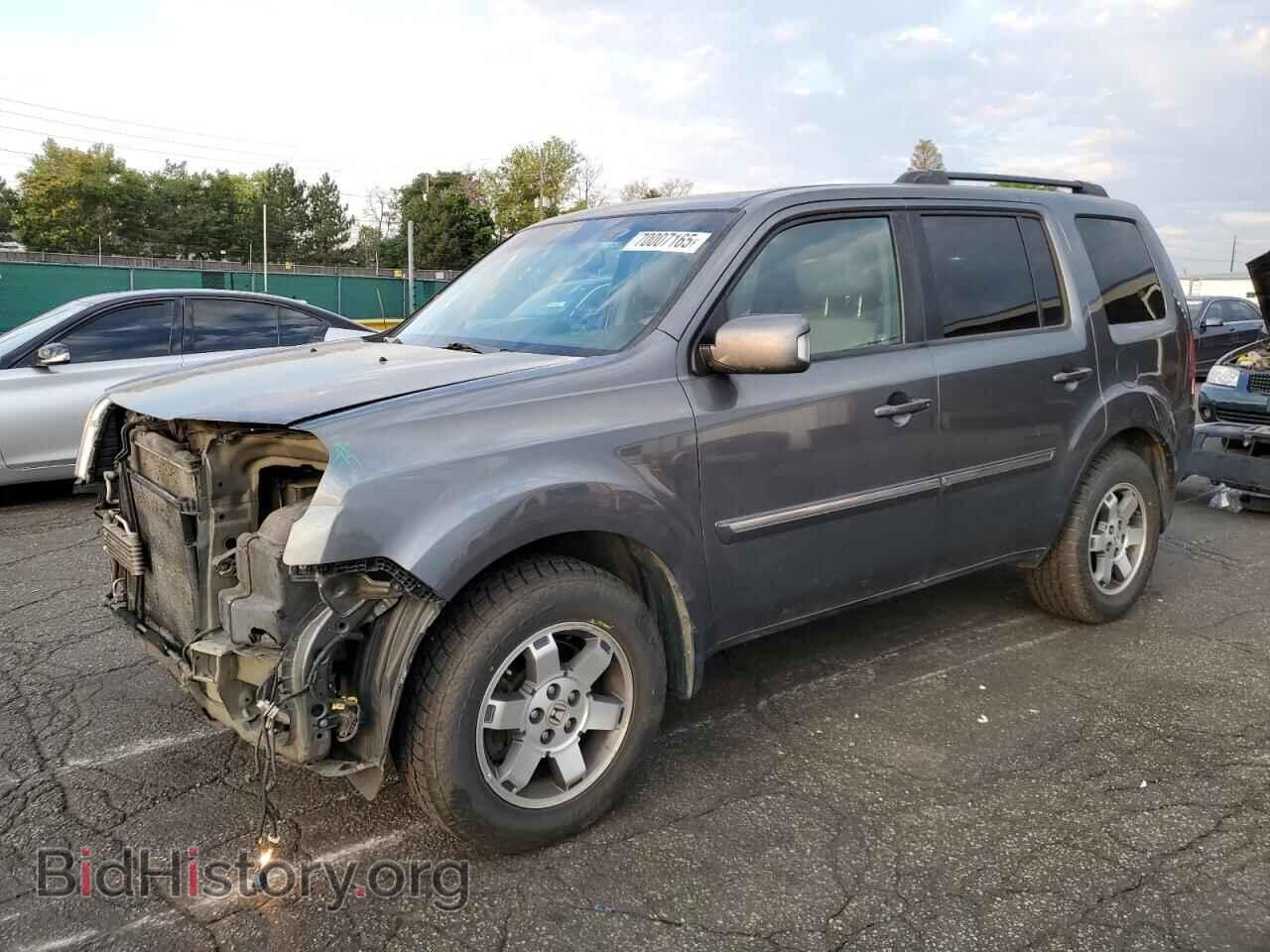 Photo 5FNYF4H91BB033217 - HONDA PILOT 2011