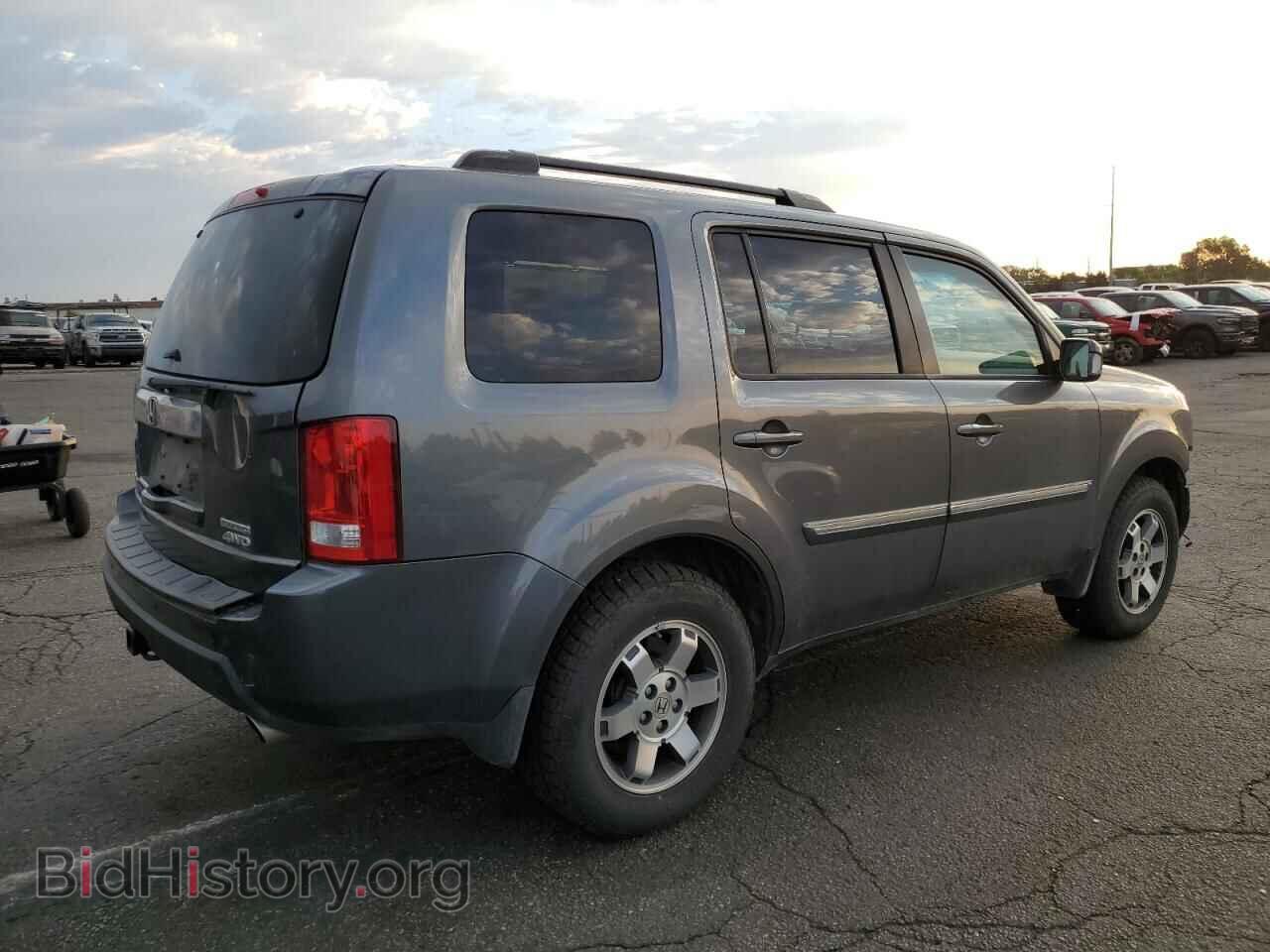 2011 HONDA PILOT - VIN: 5FNYF4H91BB033217 - Фото 3