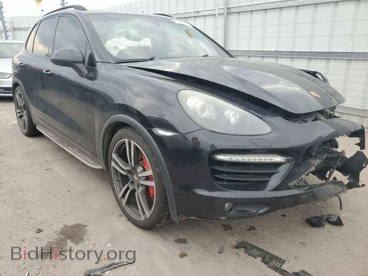 2013 PORSCHE CAYENNE - VIN: WP1AC2A2XDLA90316 - Фото 4