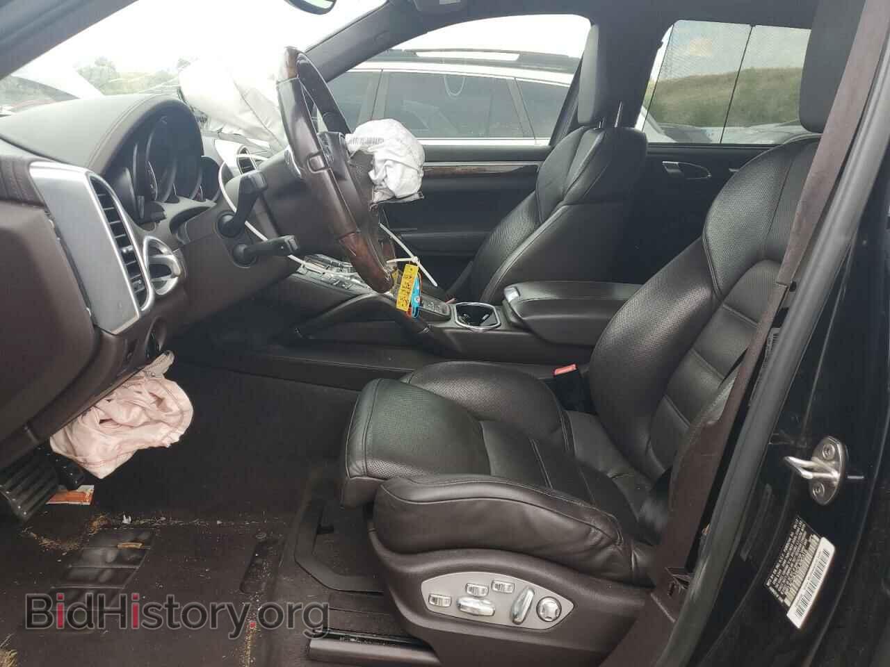 2013 PORSCHE CAYENNE - VIN: WP1AC2A2XDLA90316 - Фото 7