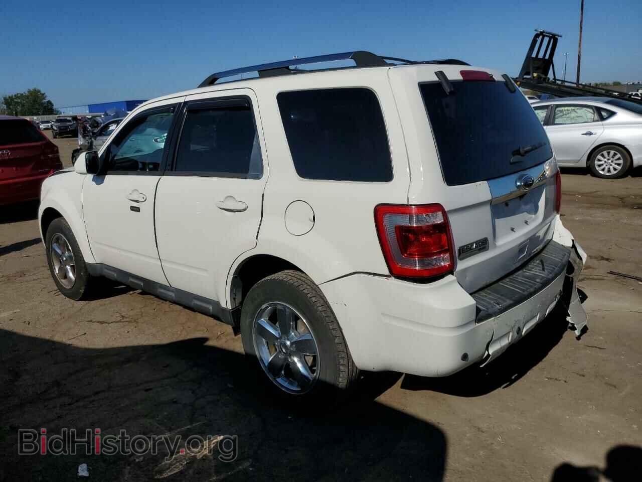 2012 FORD ESCAPE - VIN: 1FMCU9E72CKB02366 - Фото 2