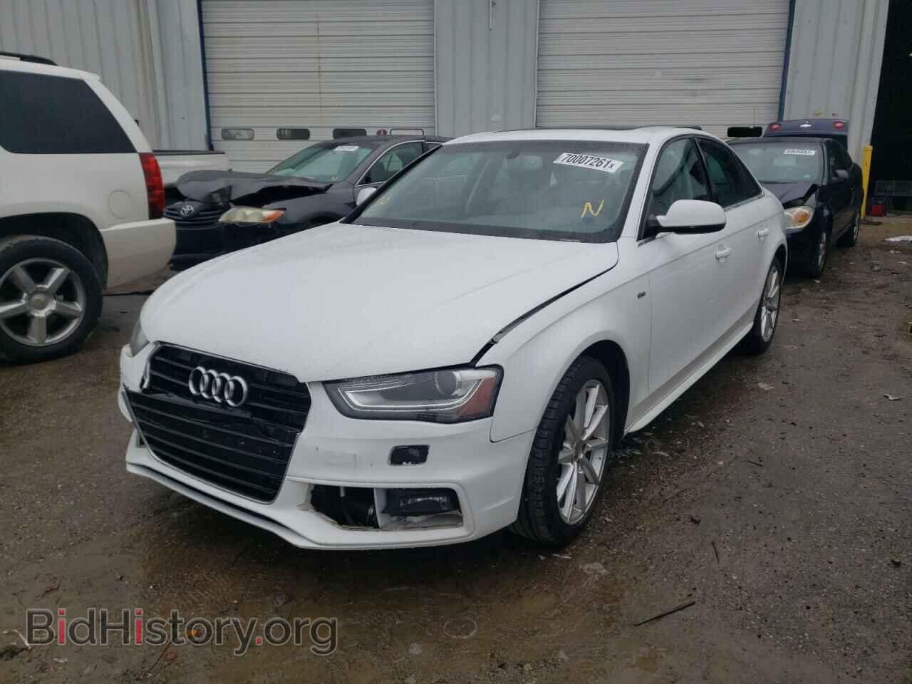 2015 AUDI A4 - VIN: WAUEFAFL1FN017572 - Фото 2