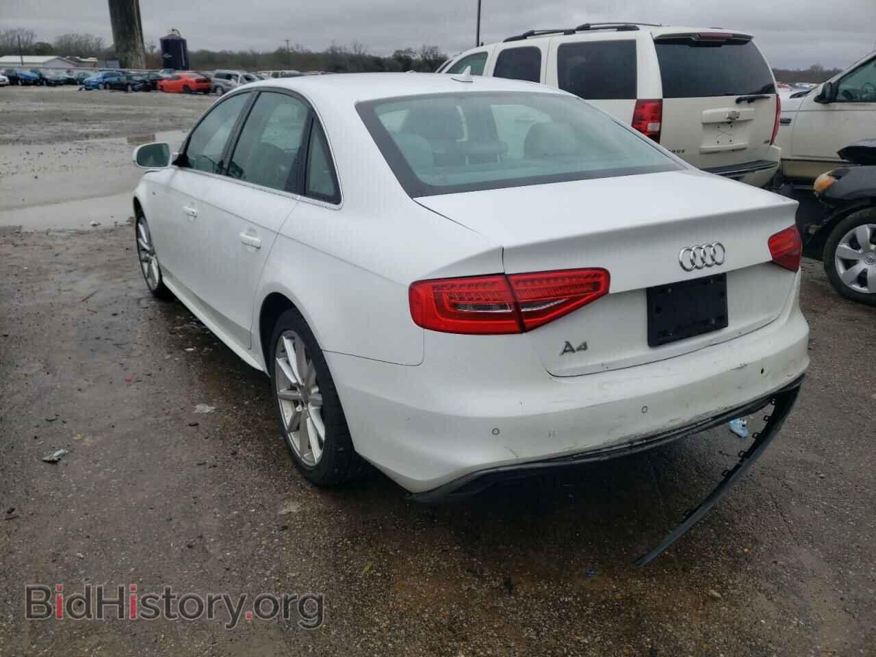 2015 AUDI A4 - VIN: WAUEFAFL1FN017572 - Фото 3