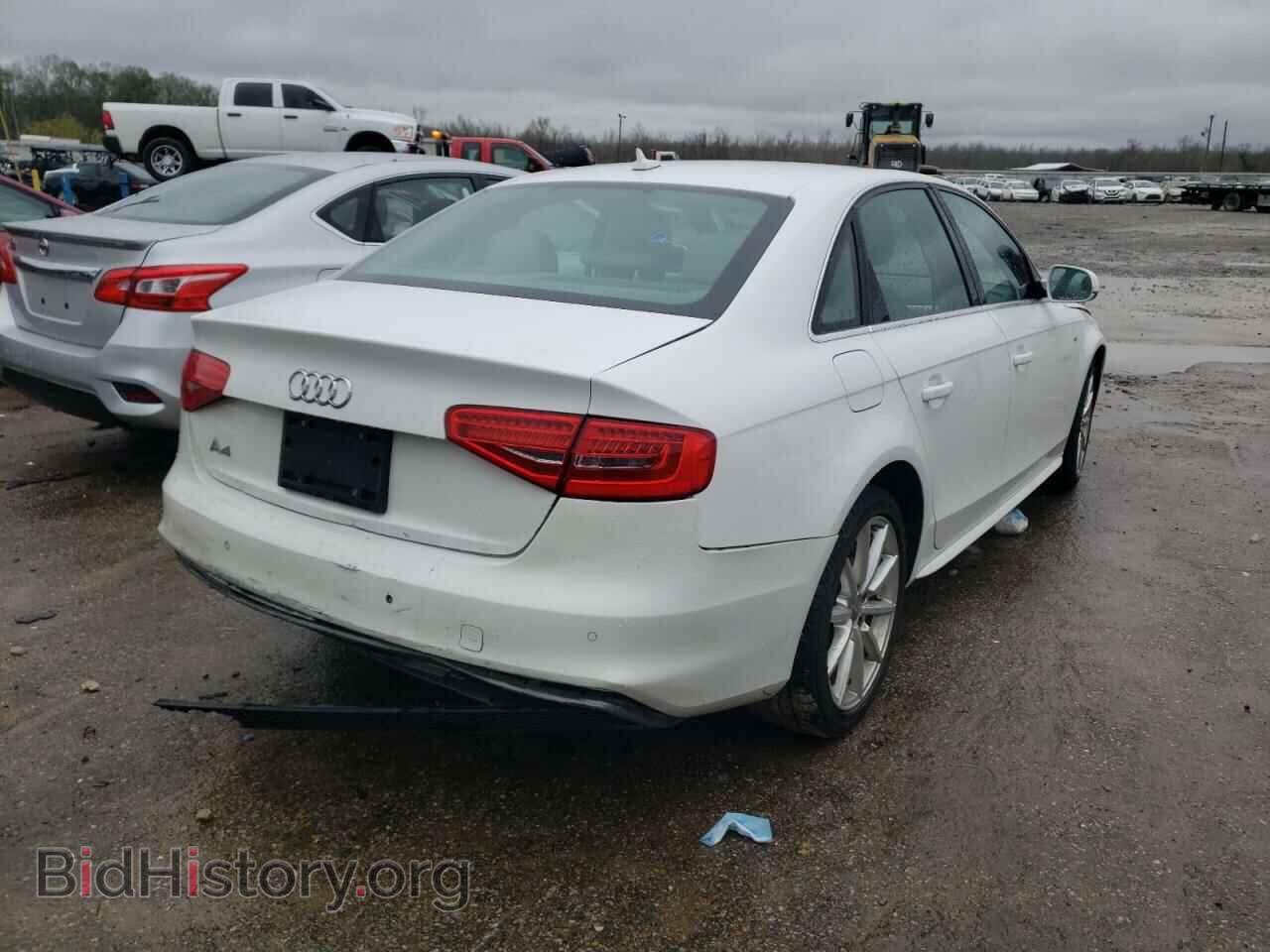 2015 AUDI A4 - VIN: WAUEFAFL1FN017572 - Фото 4