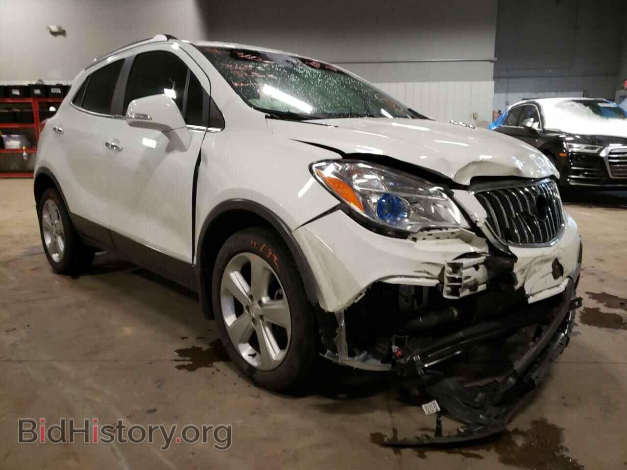 Фотография KL4CJFSB0GB744279 - BUICK ENCORE 2016