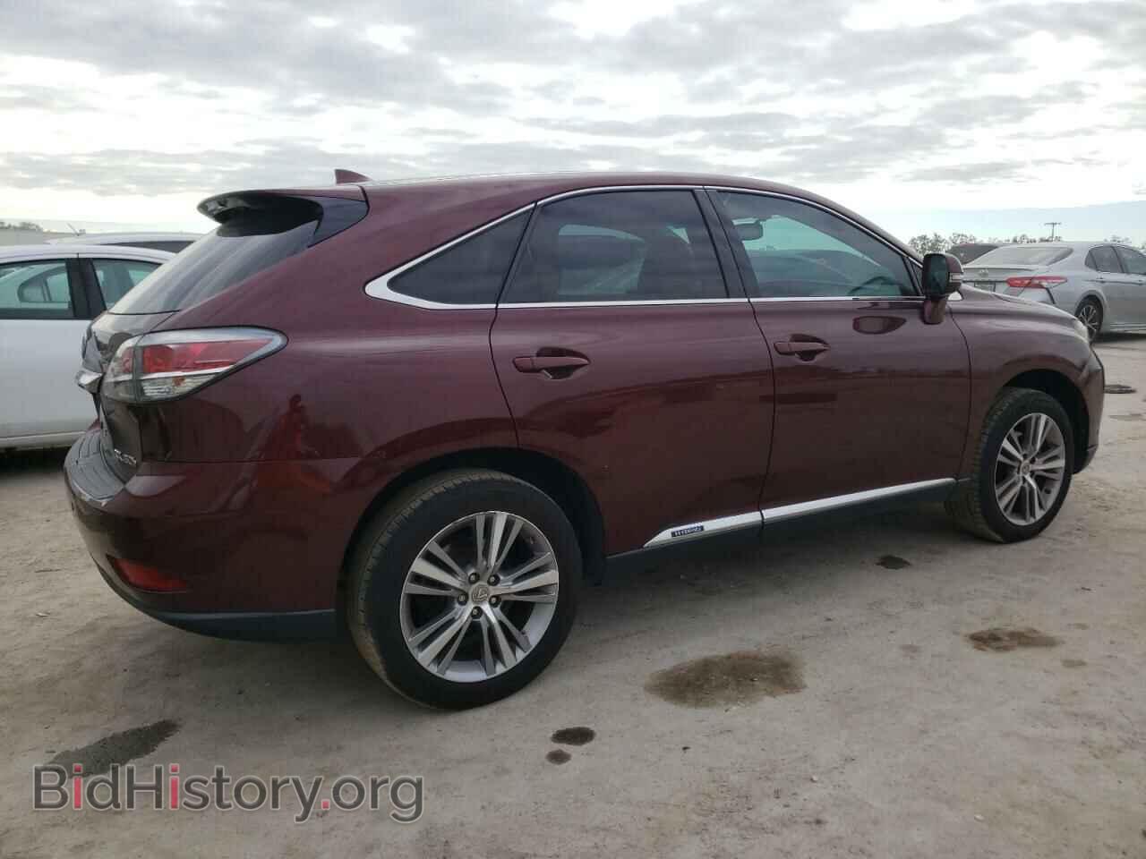 2015 LEXUS RX450 - VIN: 2T2ZB1BA4FC002261 - Фото 3