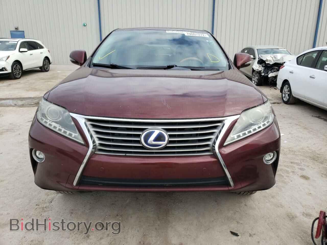 2015 LEXUS RX450 - VIN: 2T2ZB1BA4FC002261 - Фото 5