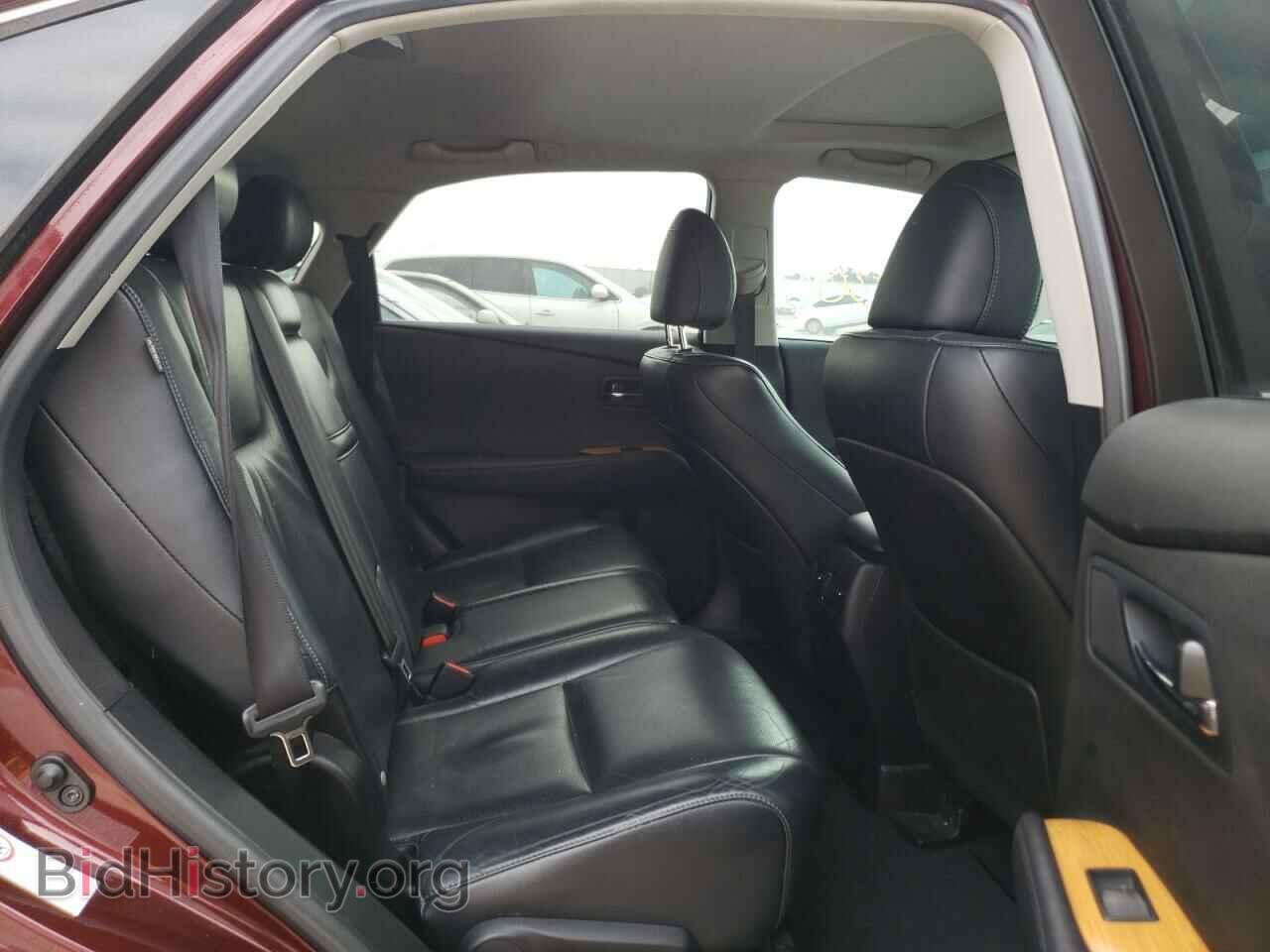 2015 LEXUS RX450 - VIN: 2T2ZB1BA4FC002261 - Фото 10