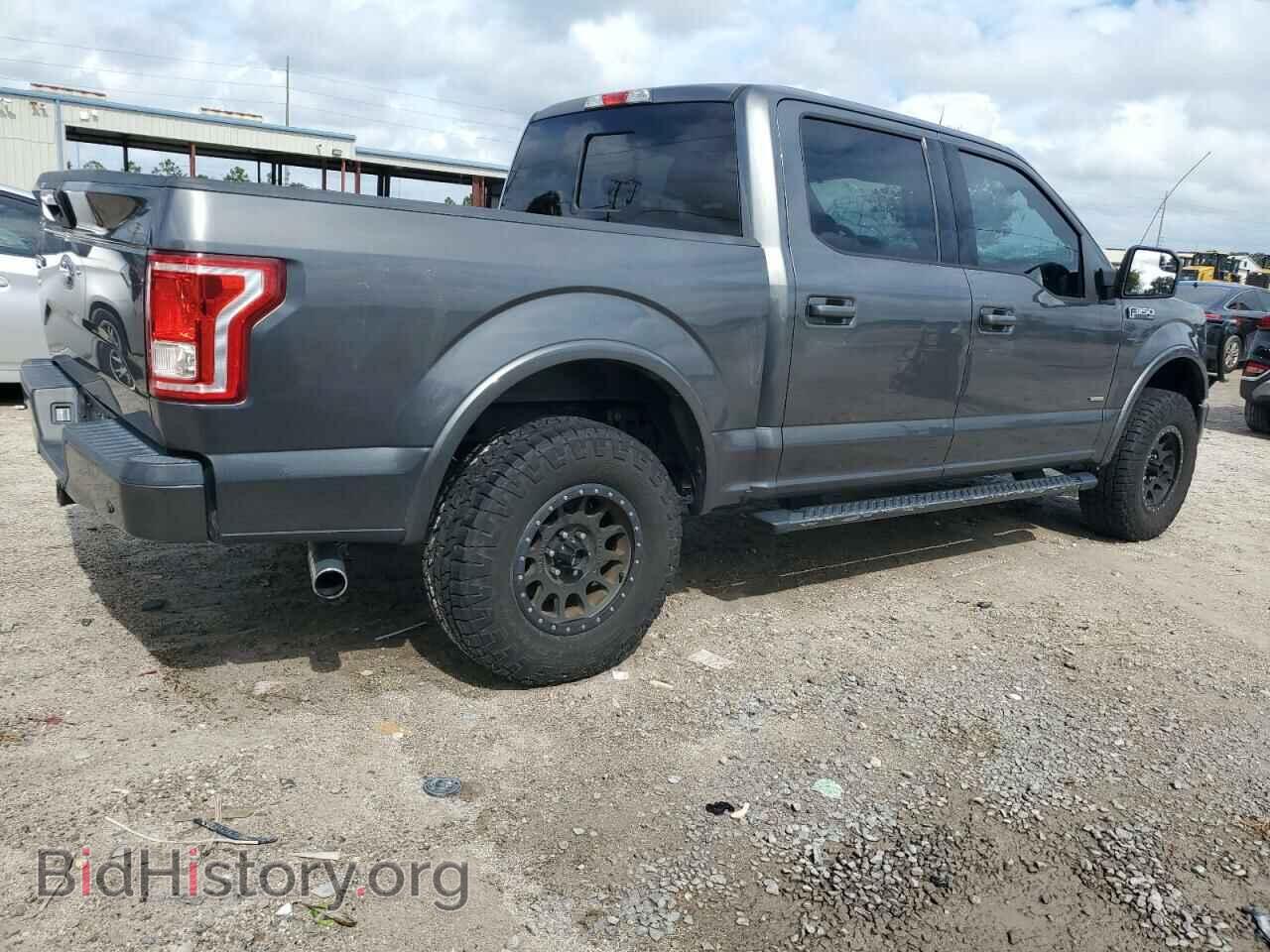 2017 FORD F-150 - VIN: 1FTEW1EP3HFA31364 - Фото 3