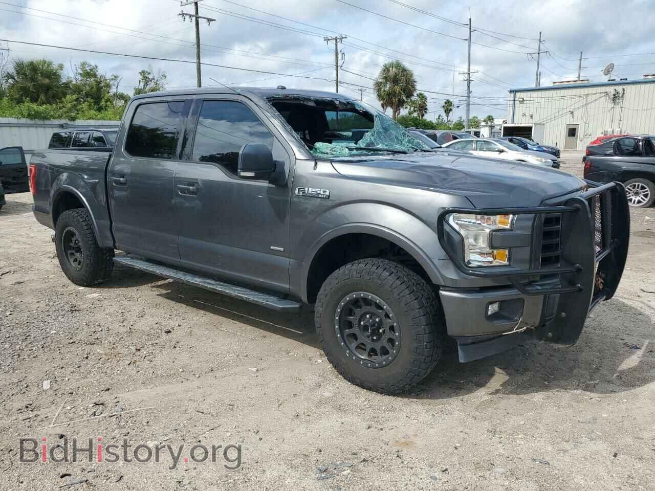 2017 FORD F-150 - VIN: 1FTEW1EP3HFA31364 - Фото 4