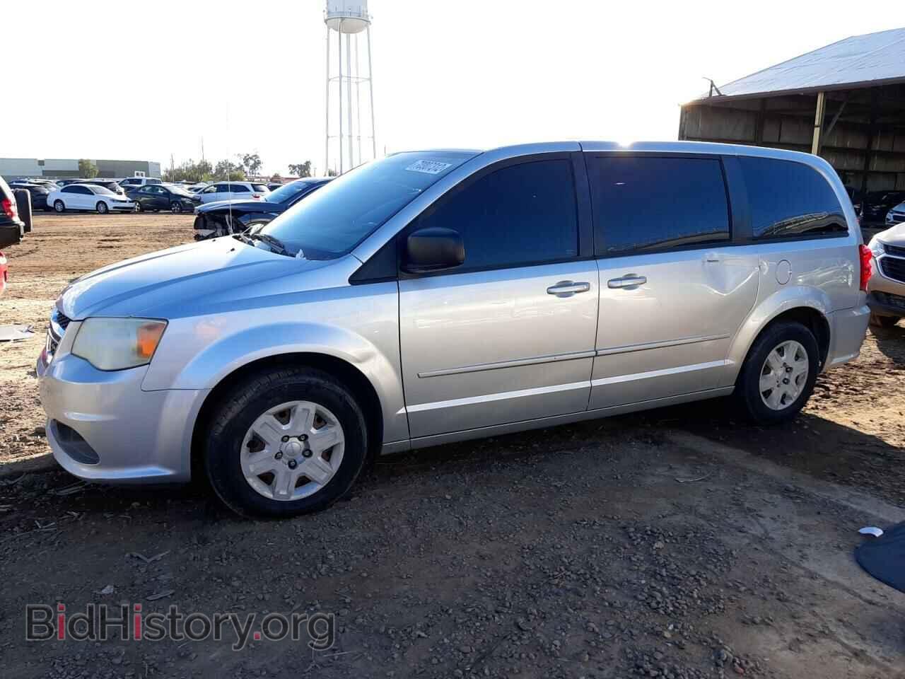 Photo 2D4RN4DG7BR765340 - DODGE CARAVAN 2011