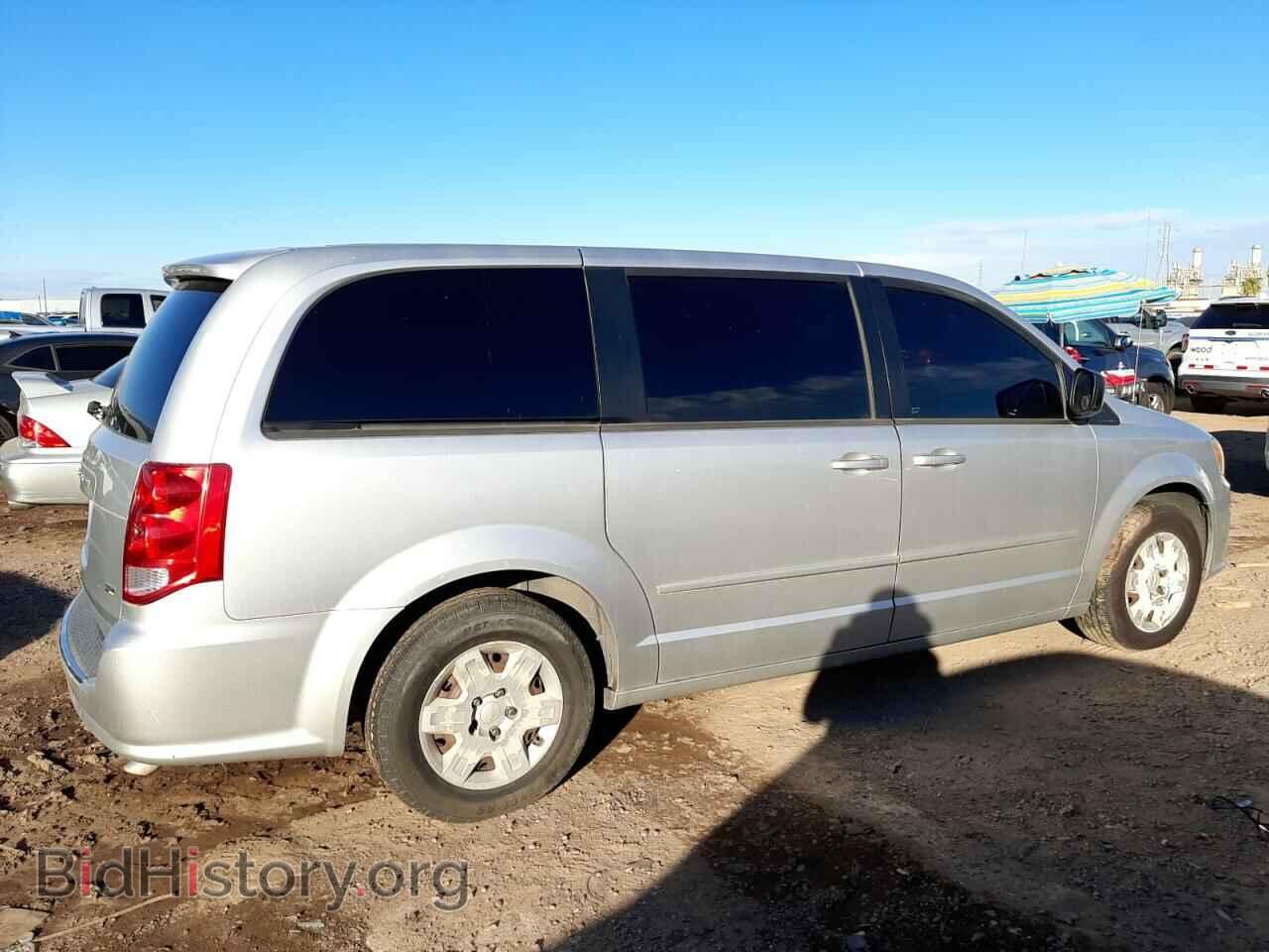 2011 DODGE CARAVAN - VIN: 2D4RN4DG7BR765340 - Фото 3