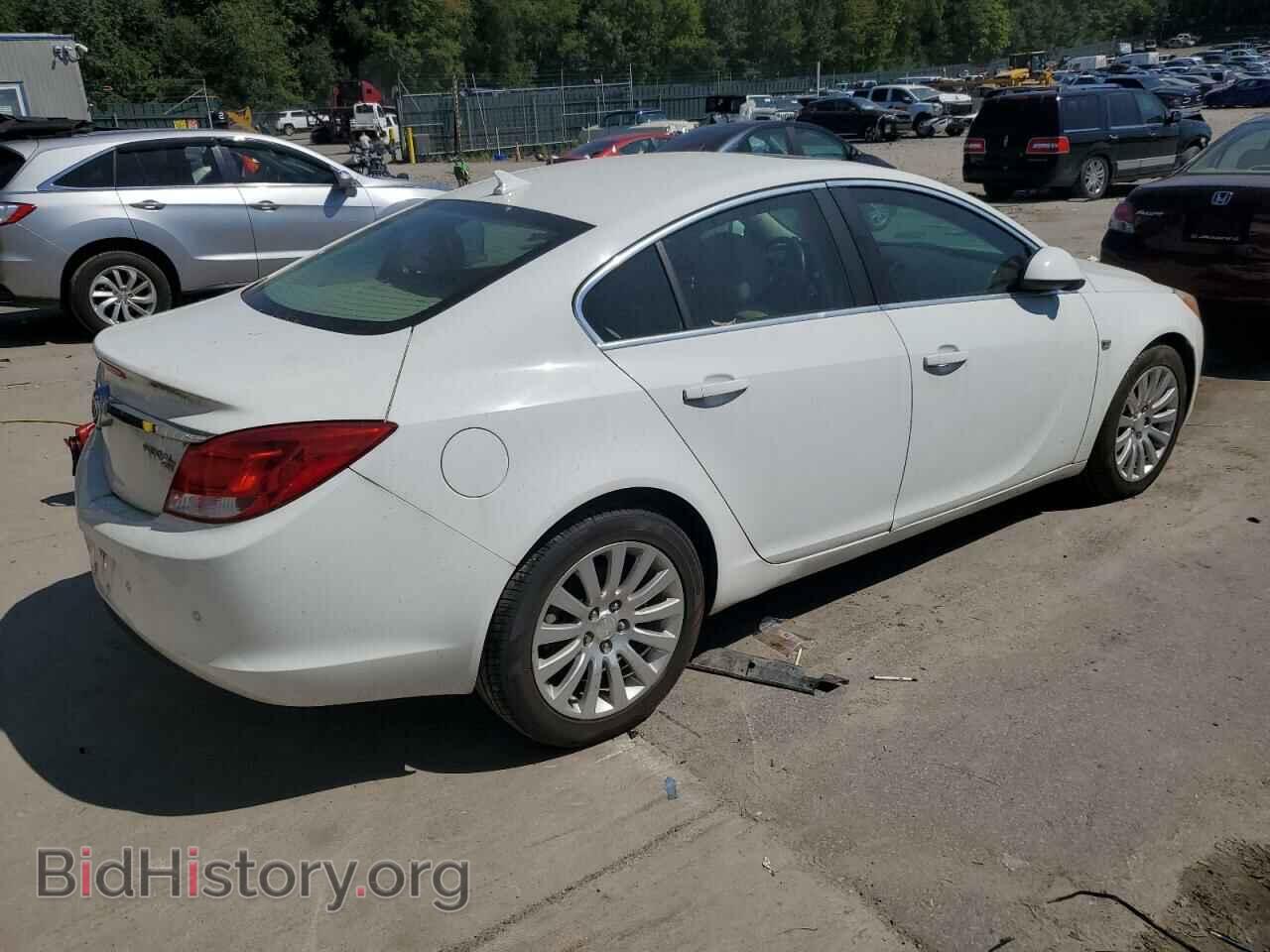2011 BUICK REGAL - VIN: 2G4GS5EC6B9195003 - Фото 3