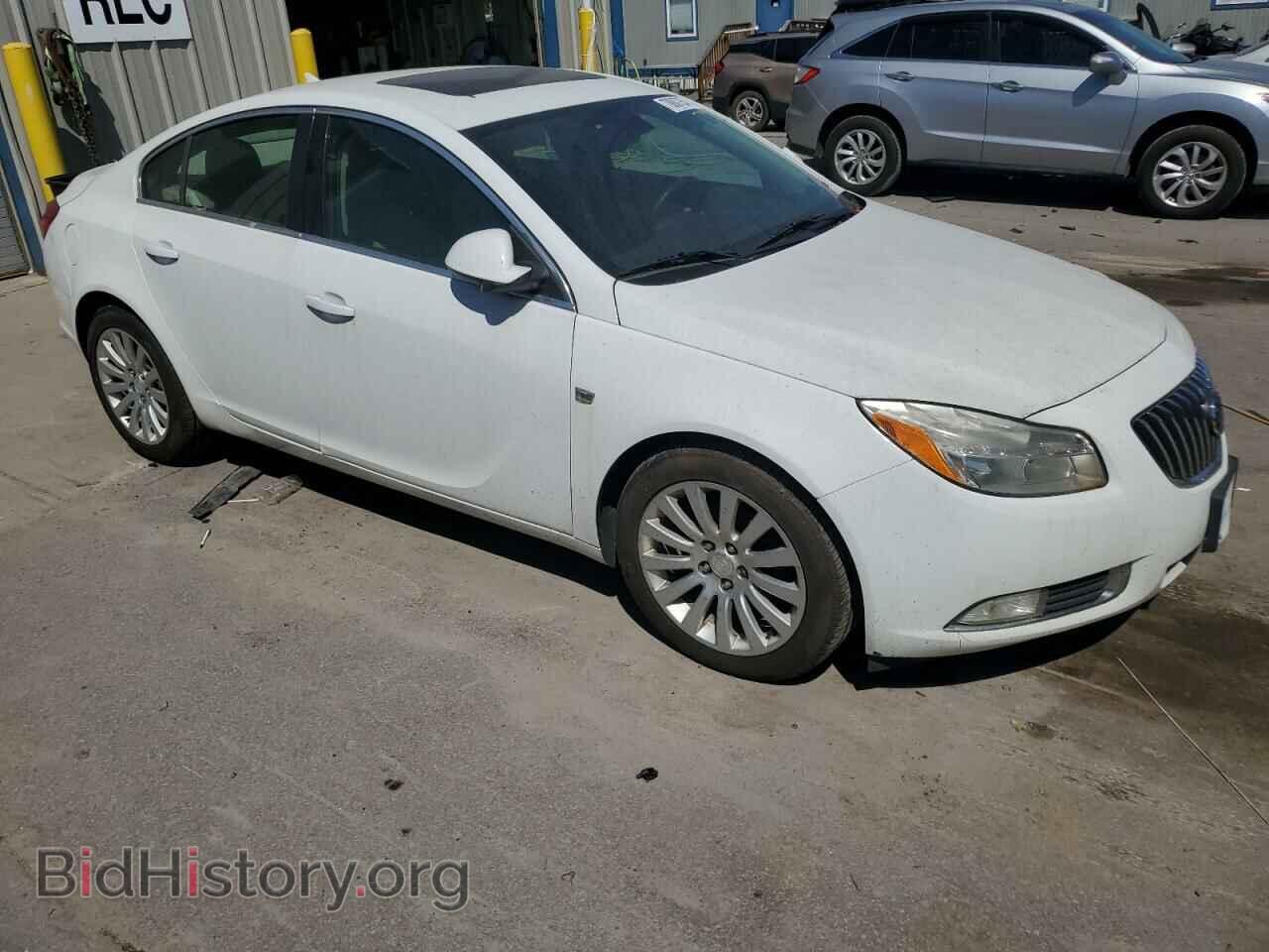 2011 BUICK REGAL - VIN: 2G4GS5EC6B9195003 - Фото 4