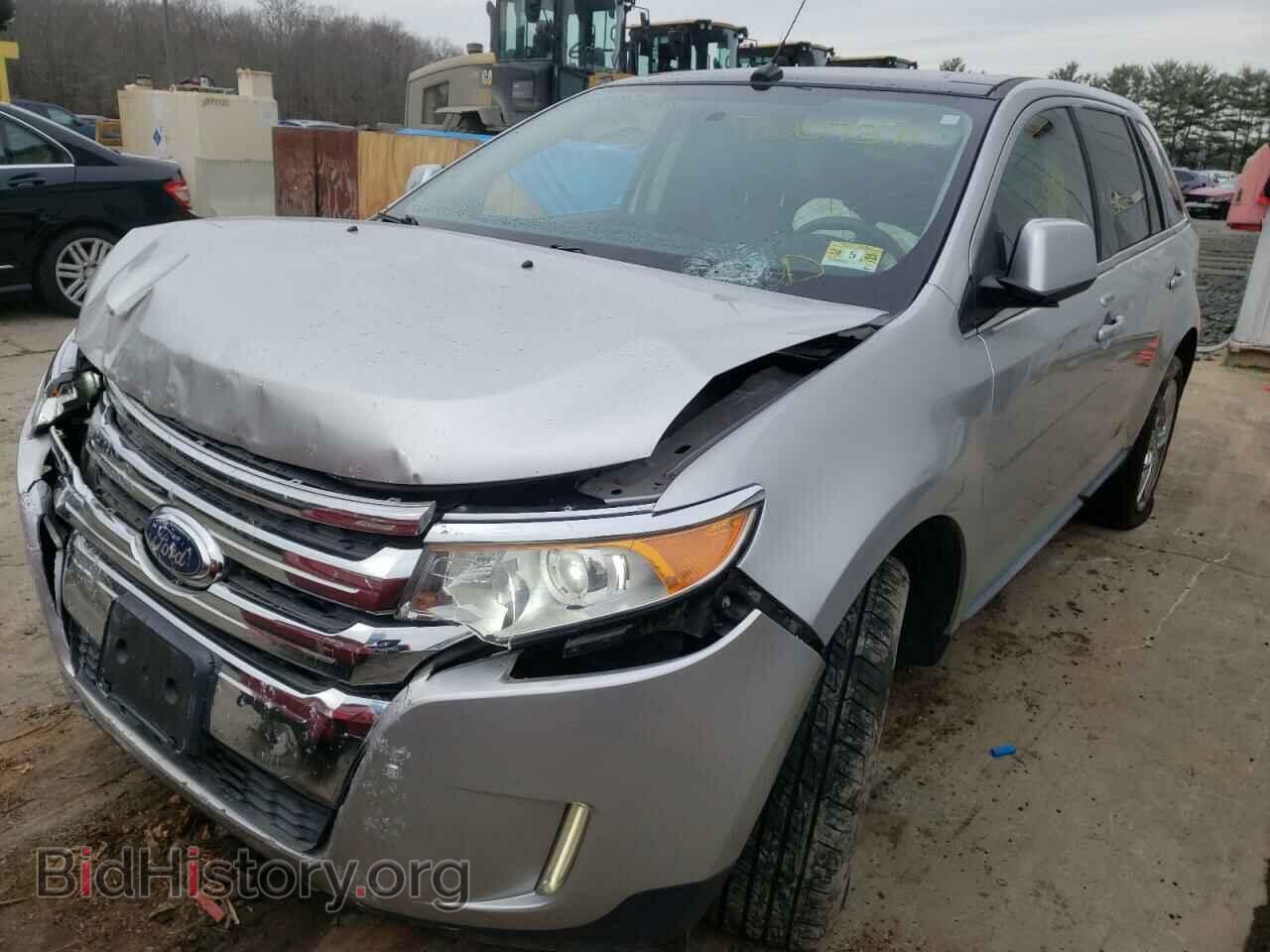 2011 FORD EDGE - VIN: 2FMDK3KC3BBA33074 - Фото 2