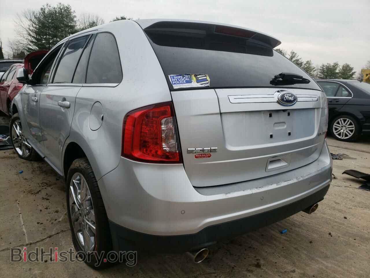 2011 FORD EDGE - VIN: 2FMDK3KC3BBA33074 - Фото 3