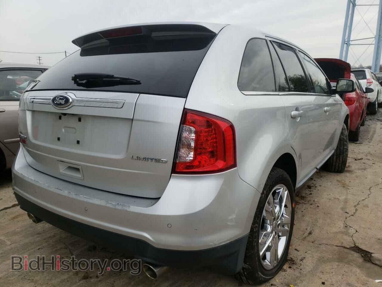 2011 FORD EDGE - VIN: 2FMDK3KC3BBA33074 - Фото 4