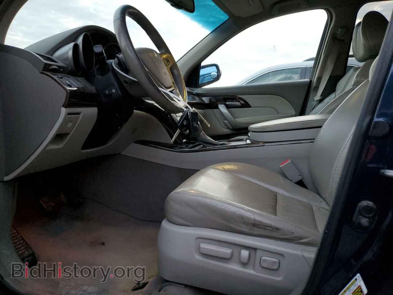 2012 ACURA MDX - VIN: 2HNYD2H38CH532592 - Фото 7