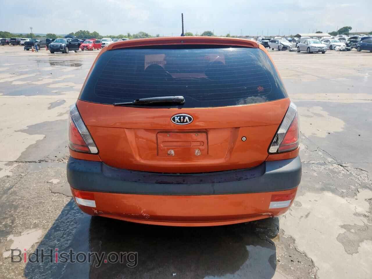 2008 KIA RIO - VIN: KNADE163786301025 - Фото 6